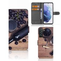 Samsung Galaxy S22 Plus | Book Cover | Wijn - thumbnail