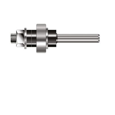 Rotec Spindel met lager | ø8 | d2=8 - 271.44.0800