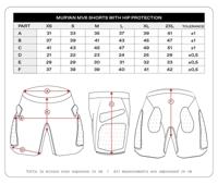 UFO PLAST protector broek "muryan mv6 protector pants ufo muryan mv6 black gr. xs - thumbnail