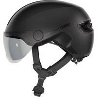 Abus helm hud-y ace velvet zwart l 57-61cm - thumbnail
