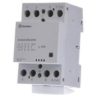 Finder 22.64.0.024.4310 Contactor 4x NO 24 V/DC, 24 V/AC 63 A 1 stuk(s) - thumbnail
