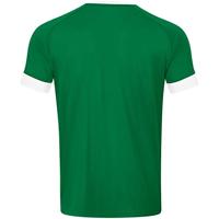 JAKO 4214 Shirt Celtic Melange Km - Sportgroen - L - thumbnail