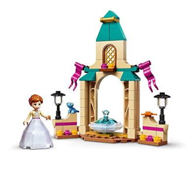 LEGO Disney - Binnenplaats van Anna's kasteel Constructiespeelgoed