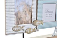 Fotolijsten DKD Home Decor Beach Zeeman 43 x 5 x 27 cm - thumbnail