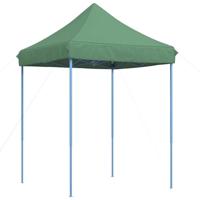 Partytent inklapbaar pop-up 200x200x306 cm groen - thumbnail