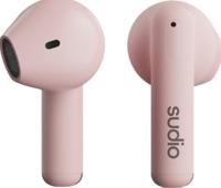 In-ear Bluetooth Hoofdtelefoon Sudio A1 True Wireless Roze - thumbnail