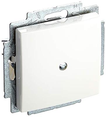 Busch-Jaeger 2538-914 Blindafdekking Afdekking Busch-balance SI Alpine-wit 1 stuk(s)