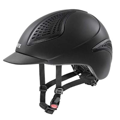 Uvex Exxential II cap zwart maat:55-57 Uvex Exxential II cap zwart maat:55-57