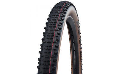 Schwalbe Buitenband racing ralph 29 x 2.25 (57-622) zwart/bruin