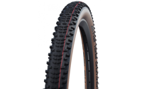 Schwalbe Buitenband racing ralph 29 x 2.25 (57-622) zwart/bruin - thumbnail