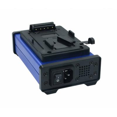 Fxlion FX-PLQ80B V-lock mono quick charger (w/ USB output)