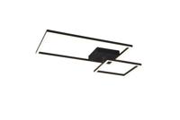 Trio Zwarte plafondlampPadella led - R62642432 - thumbnail
