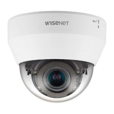 TECHWIN 2M H.265 NW IR Dome Camera/QND-6082R /