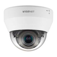 TECHWIN 2M H.265 NW IR Dome Camera/QND-6082R / - thumbnail