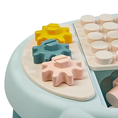 Abrick eerste activiteitentafel met blokken
