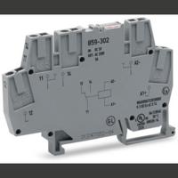 WAGO 859-392 Relaisklem Nominale spanning: 24 V/DC Schakelstroom (max.): 3 A 1x wisselcontact 1 stuk(s) - thumbnail