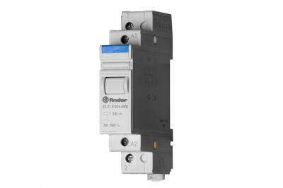Finder 20.21.9.024.4000 Stroomstootschakelaar DIN-rail 1x NO 24 V/DC 16 A 4000 VA 1 stuk(s)