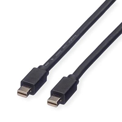 ROLINE DisplayPort kabel, Mini DP M - Mini DP M, zwart, 2 m