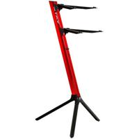 Stay Music Slim Model 1100/02 Red keyboard stand Type 1 - thumbnail
