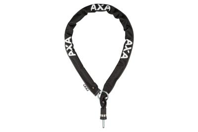 Insteekketting Axa RLC Plus 100/5,5 met polyester hoes - zwart