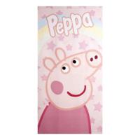 Strandhanddoek Peppa Pig Licht Roze 70 x 140 cm - thumbnail
