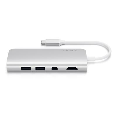 Satechi ST-TCMM8PAS USB-C dockingstation