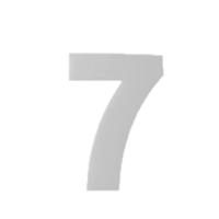 2 PC'S nummers cake schimmel cake versieren tools (7 # 58155) - thumbnail