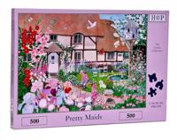 Pretty Maids Puzzel 500 stukjes - thumbnail