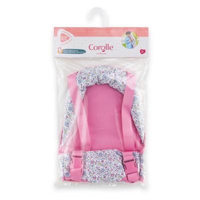 Draagzak - Corolle - Floral - Voor poppen van 36/42 cm - vanaf 3 jaar - Verstelbaar - thumbnail