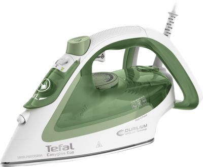 Tefal FV5781 Easygliss Eco Stoomstrijkijzer Groen/Wit