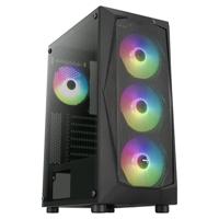Aerocool Falcon ARGB Zwart - thumbnail
