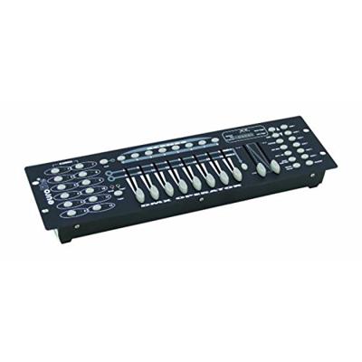 Eurolite DMX Operator 192 DMX controller 16-kanaals 19 inch bouwvorm, Sound-to-light - thumbnail