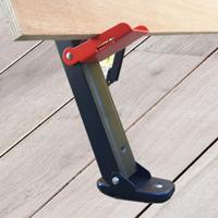 Diggers Zaagbok | 500 kg | Verstelbare Poten | Zijarmen | Set van 2 stuks - DIG845 - thumbnail