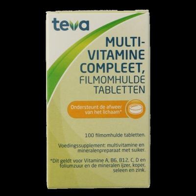 Multivitamine compleet 100 Tabletten