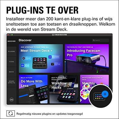 Elgato Stream Deck + keypad Elgato Stream Deck + keypad