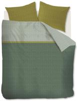Beddinghouse Leith Green dekbedovertrek - thumbnail