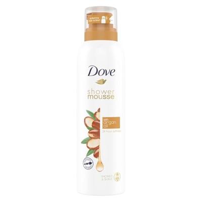 Dove Shower Mousse Argan Oil Dove Shower Mousse Argan Oil