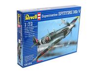 Revell spitfire mk v - thumbnail