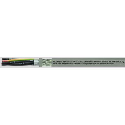 HELU MEGAFLEX® 500 Stuurstroomkabel 4 G 2.5 mm² Grijs 13565-500 500 m