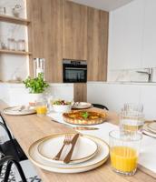 Cosy & Trendy Ontbijtborden / Dessertborden - Baltic Vanilla ø 20 cm - 6 stuks - thumbnail