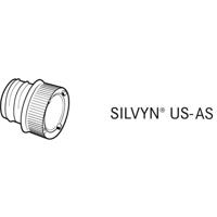 LAPP 61802170 SILVYN® AS 48/51x56 Metalen beschermslang Zilver 25 m - thumbnail