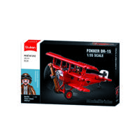 Sluban Modelbricks direvliegtuig fokker dr-1s 1/35 (m38-b1292) - thumbnail