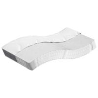 Pocketveringmatras voor kinderen middelhard 80x160 cm - thumbnail