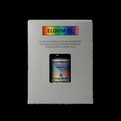 Lichtwesen Elohim olie heling groen 59 10 Milliliter