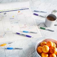 Wereldkaart om te Krassen Sharpie 1985858 (4 Stuks) - thumbnail