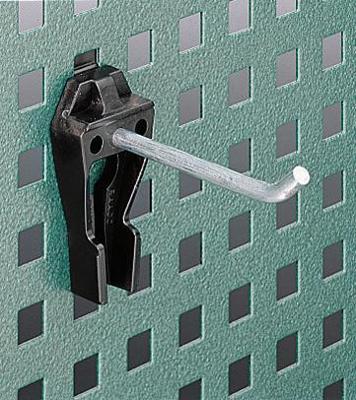 Stahlwille enkele haak 30mm nr.1 | 5 stuk stuks