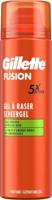 Gillette Fusion Scheergel Amandelolie - thumbnail