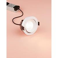 Lyora Witte inbouwspotBlade Ø 9cm richtbaar - 9232117 - thumbnail