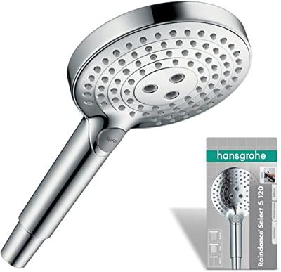 Hansgrohe Handdouche Raindance Select S AirPower 120 3jet Chroom