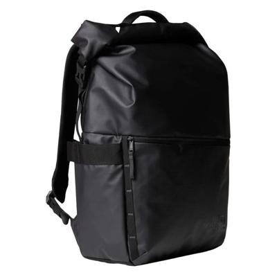 The North Face Base Camp Voyager Rolltop Rugtas Heren TNF Black/Asphalt Grey 25L